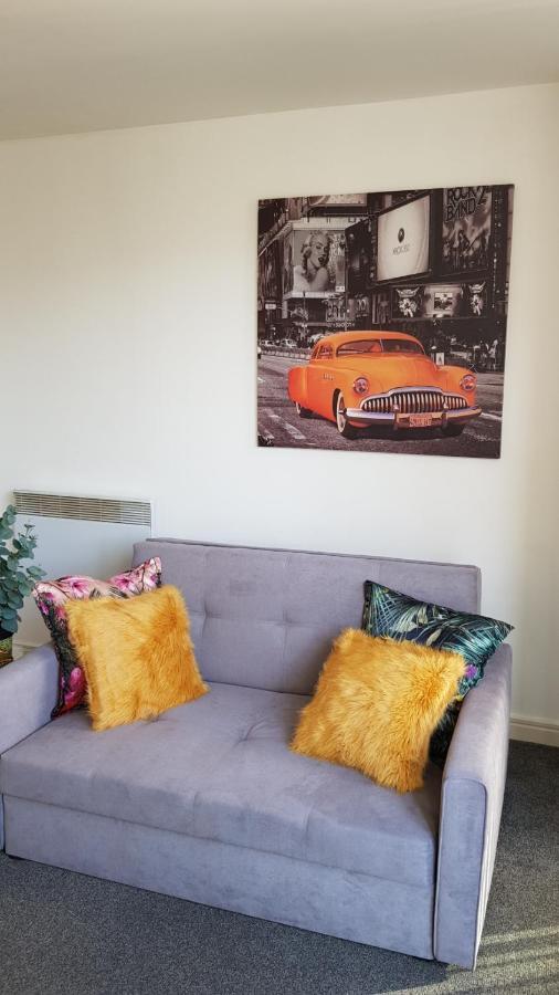 City Centre 1 Bed Apartment With Free On Site Parking With Cctv By Lets Relocations バーミンガム エクステリア 写真